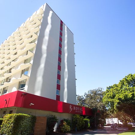 Royal On The Park Hotel Brisbane Buitenkant foto
