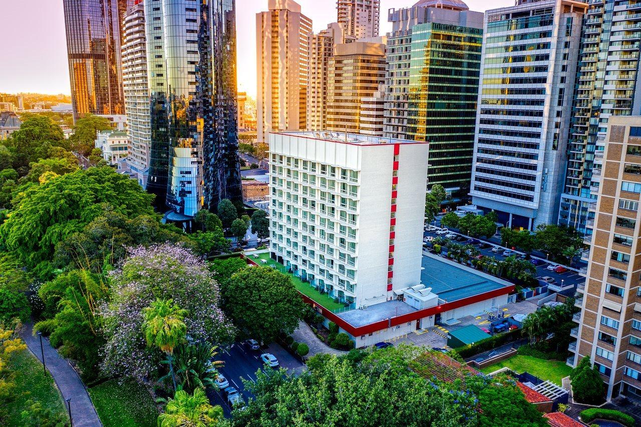 Royal On The Park Hotel Brisbane Buitenkant foto