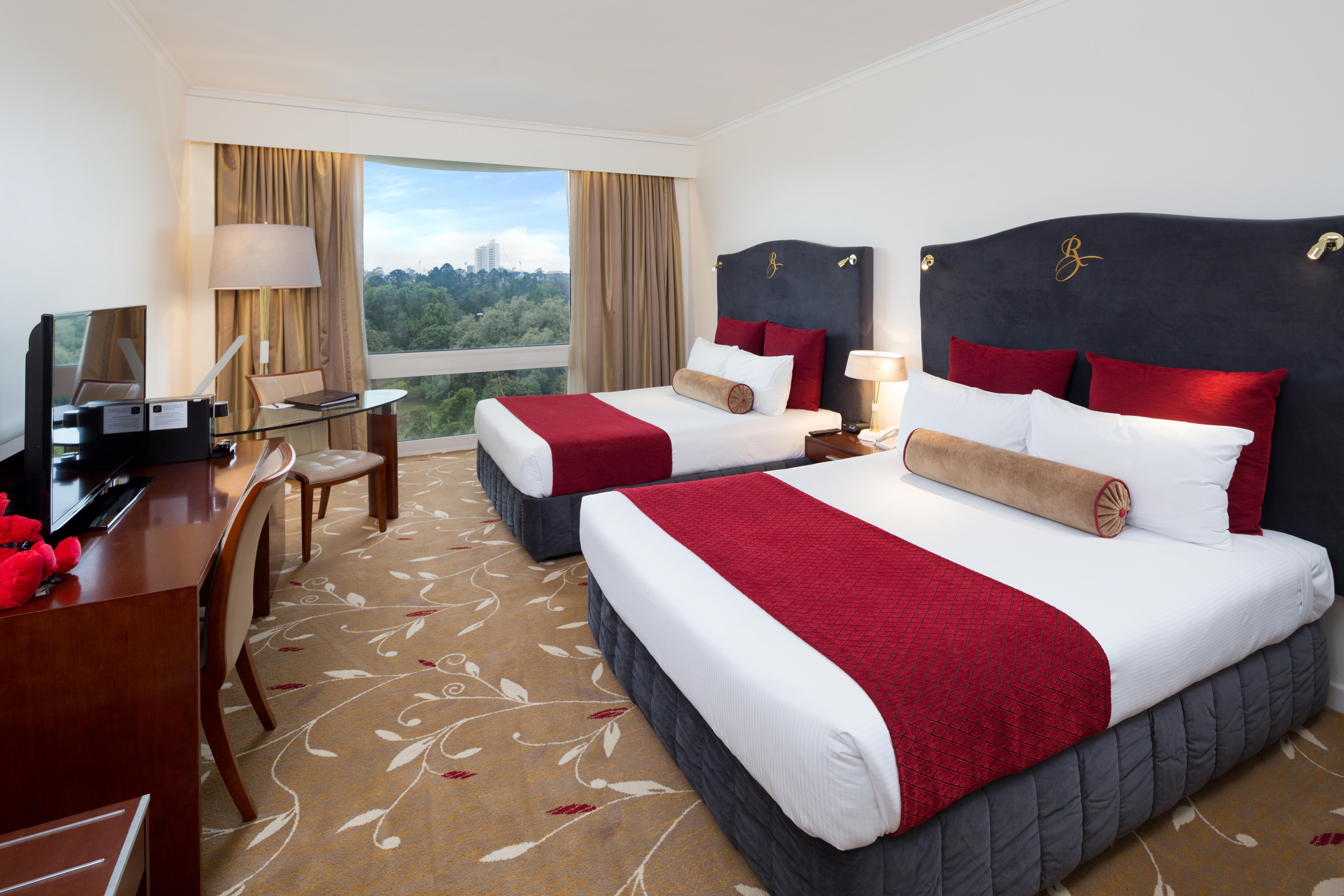 Royal On The Park Hotel Brisbane Buitenkant foto