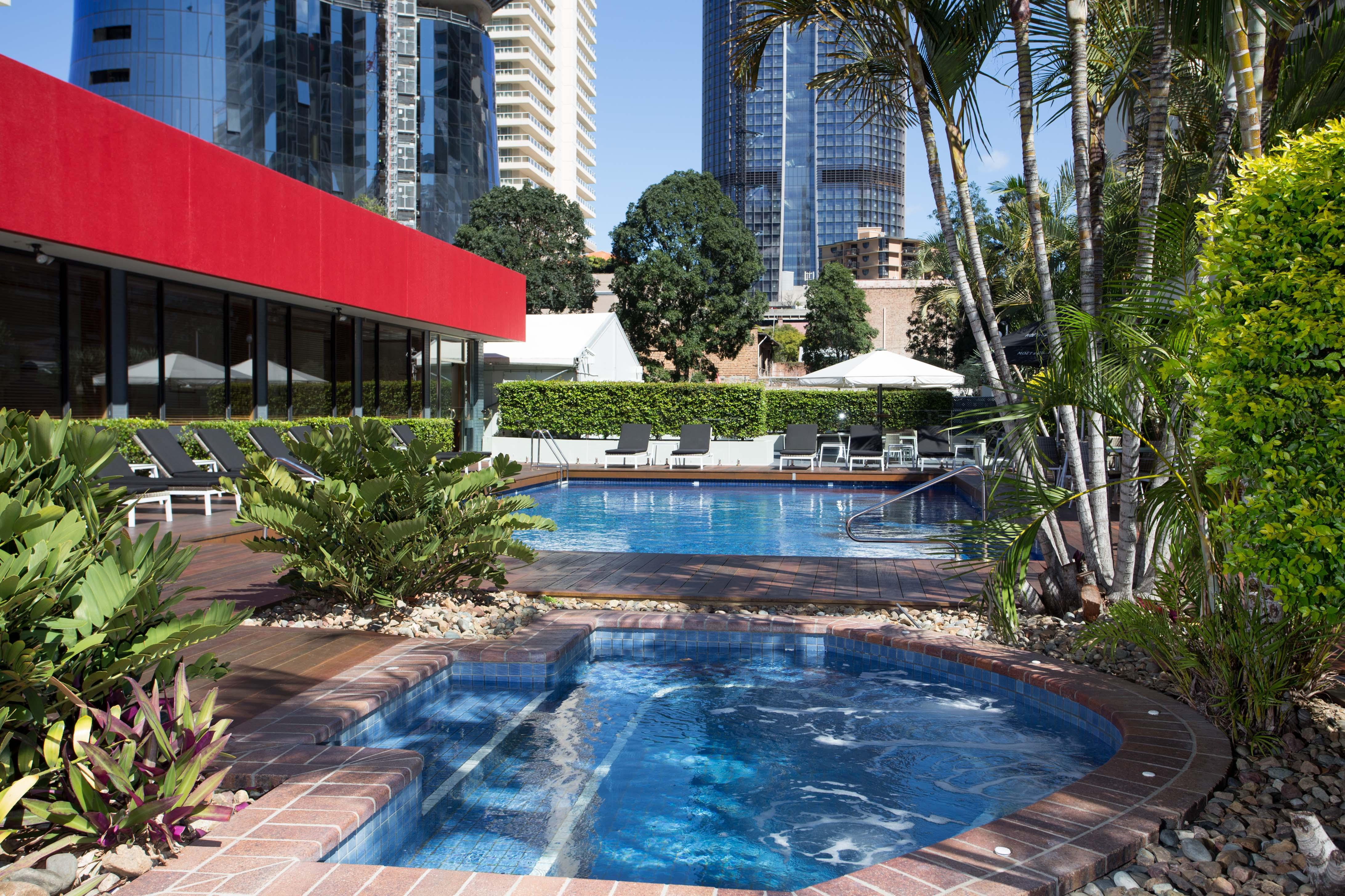Royal On The Park Hotel Brisbane Buitenkant foto