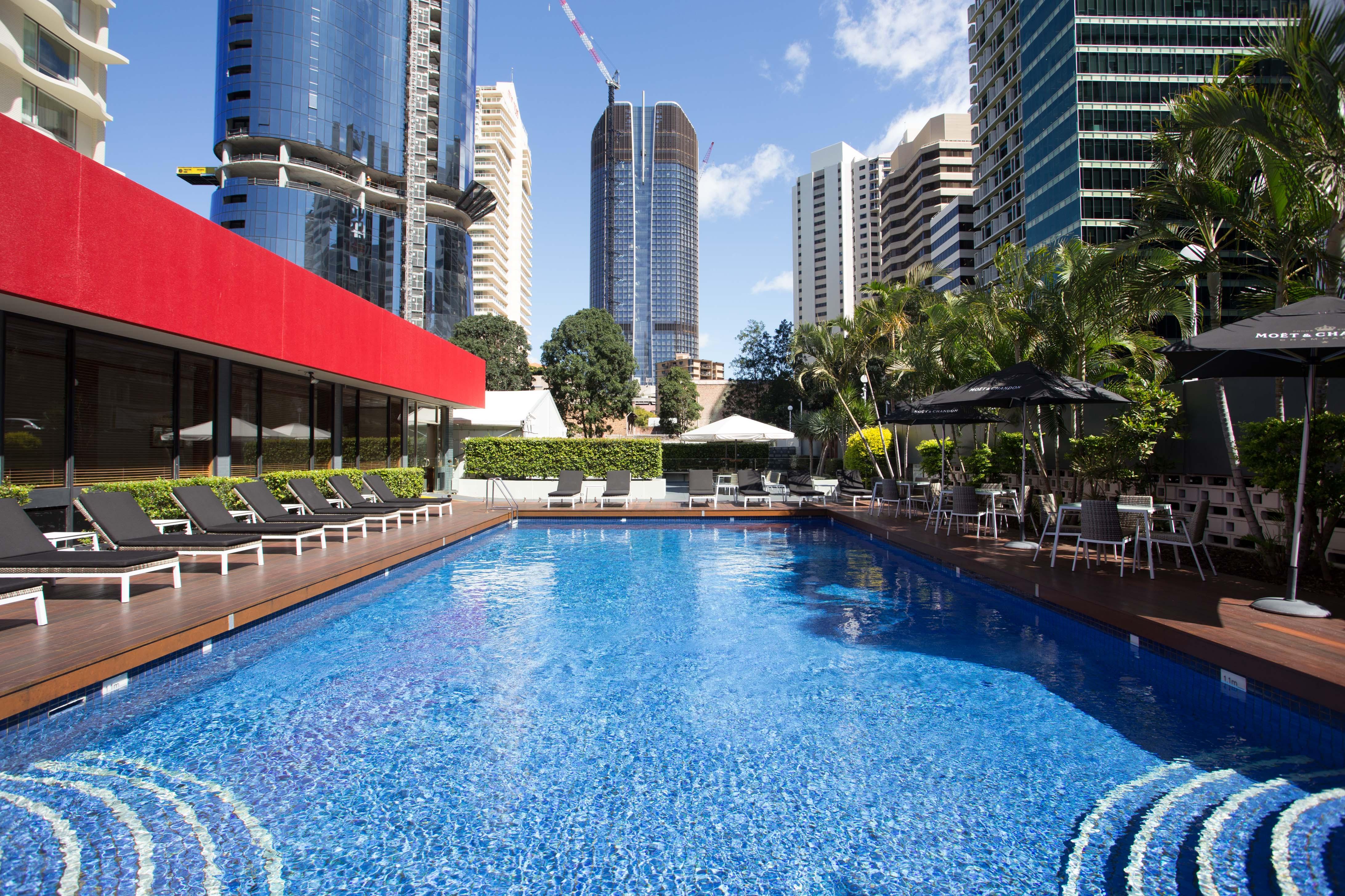 Royal On The Park Hotel Brisbane Buitenkant foto