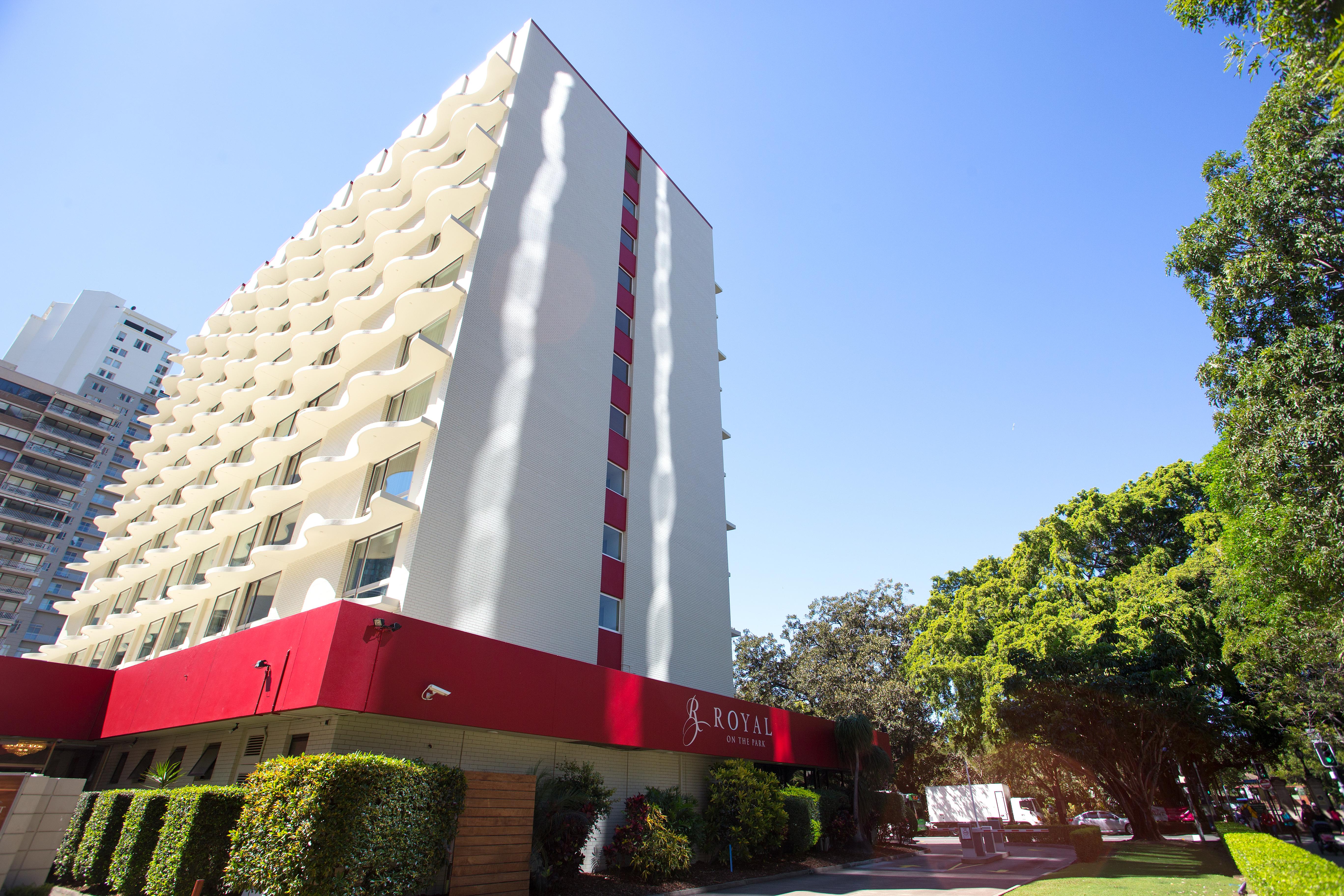 Royal On The Park Hotel Brisbane Buitenkant foto