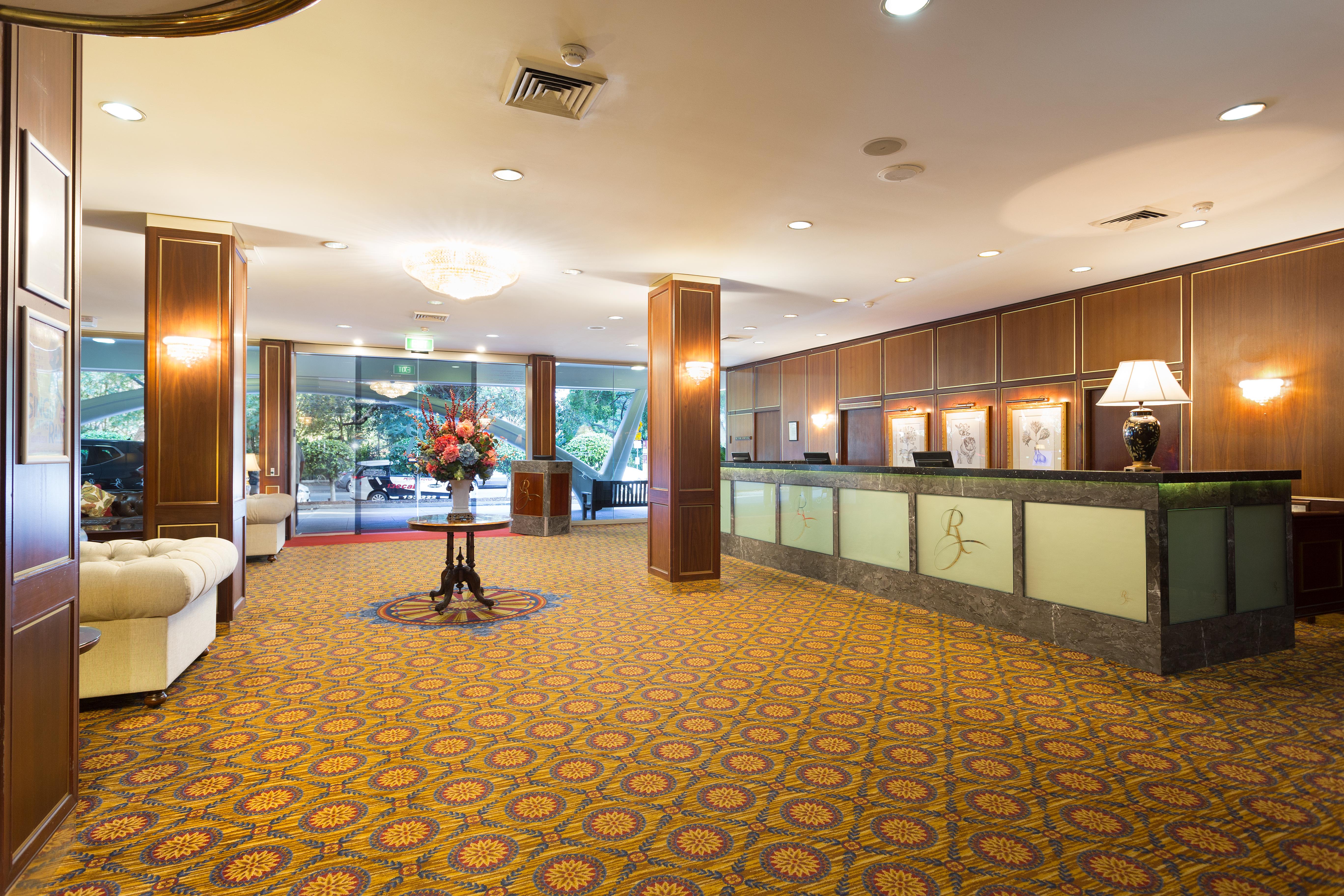 Royal On The Park Hotel Brisbane Buitenkant foto