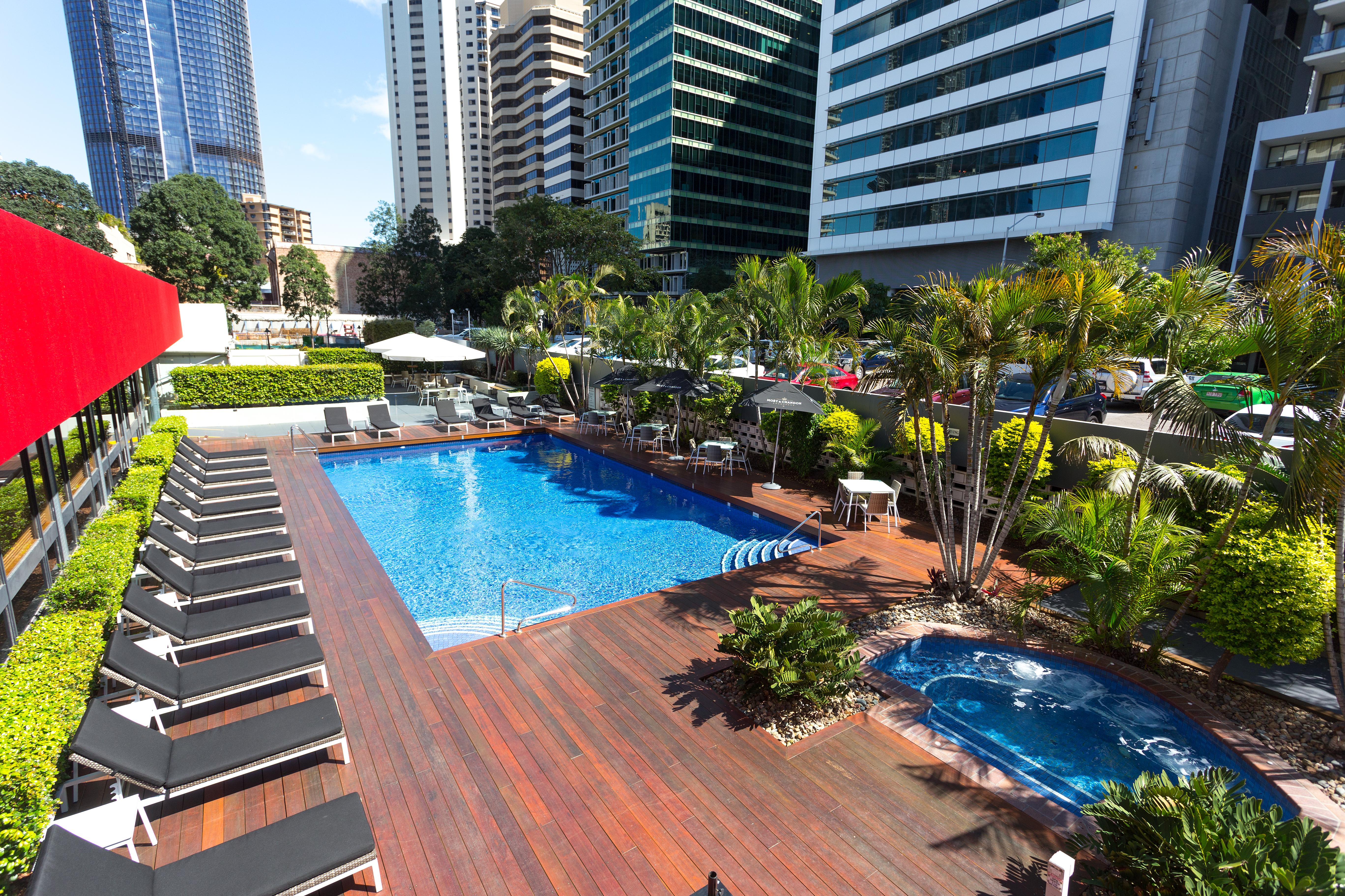 Royal On The Park Hotel Brisbane Buitenkant foto