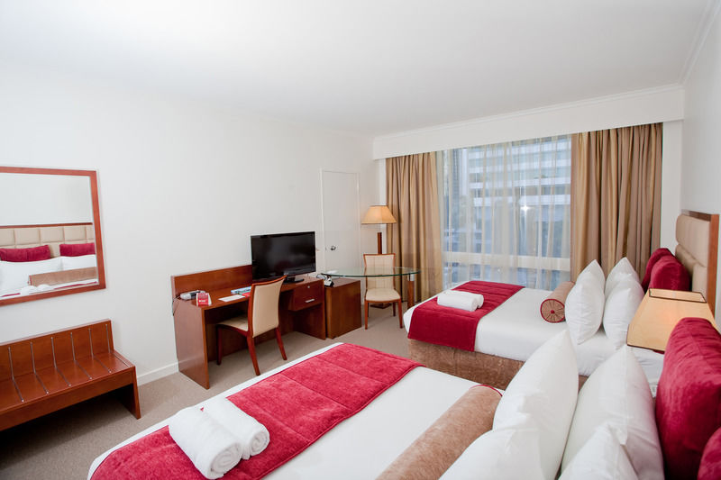 Royal On The Park Hotel Brisbane Buitenkant foto