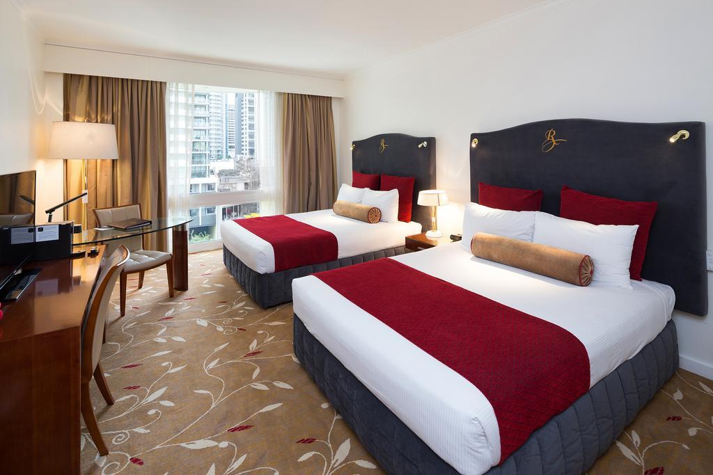 Royal On The Park Hotel Brisbane Buitenkant foto
