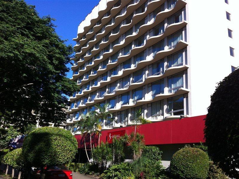 Royal On The Park Hotel Brisbane Buitenkant foto
