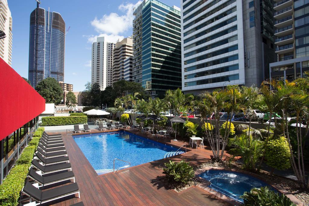 Royal On The Park Hotel Brisbane Buitenkant foto