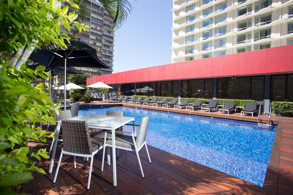 Royal On The Park Hotel Brisbane Buitenkant foto