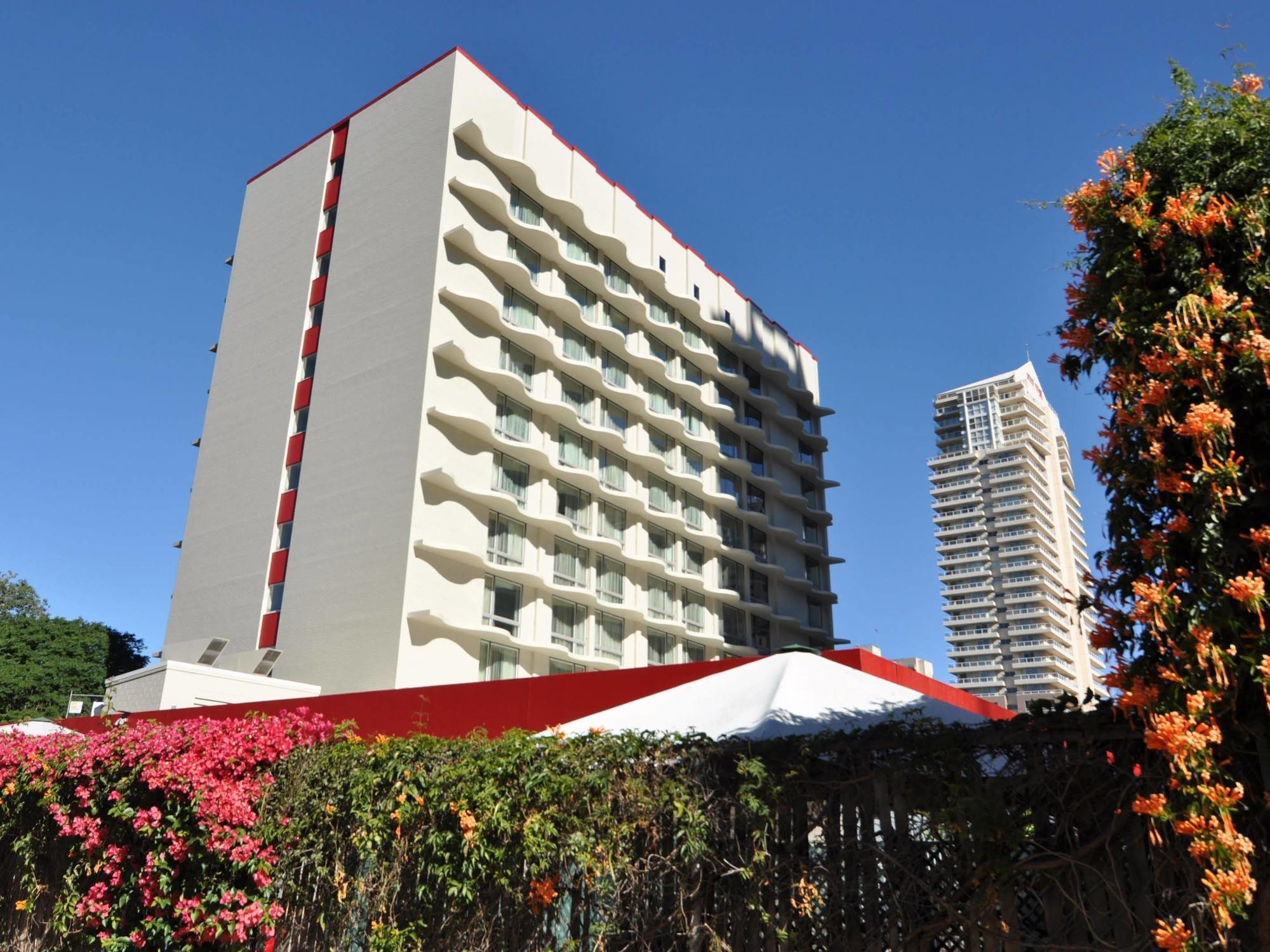 Royal On The Park Hotel Brisbane Buitenkant foto