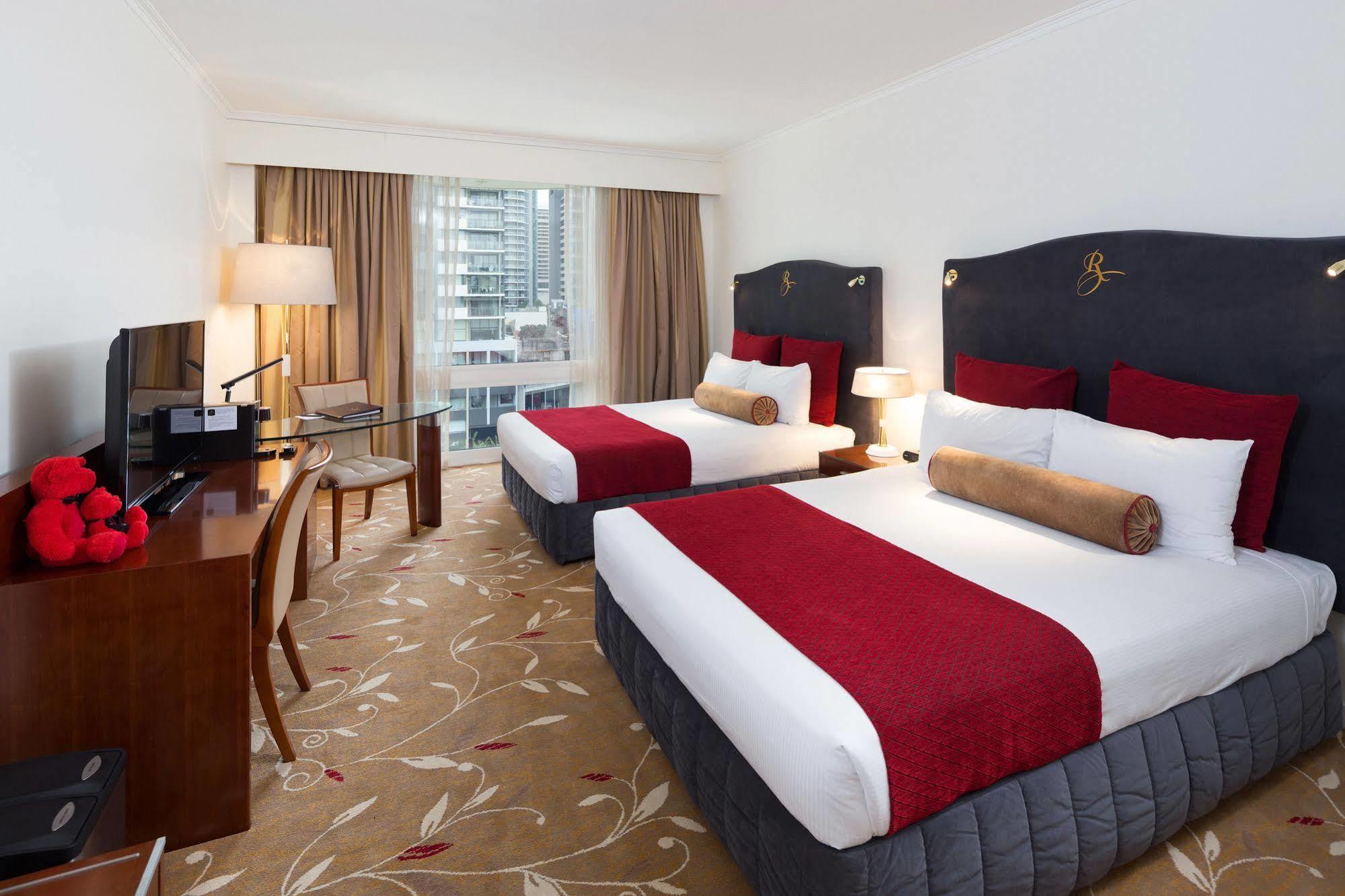 Royal On The Park Hotel Brisbane Buitenkant foto